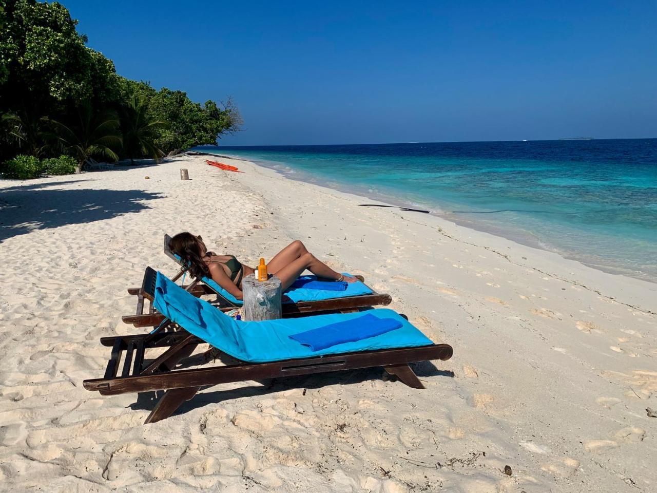 Kiha Beach Dharavandhoo Εξωτερικό φωτογραφία