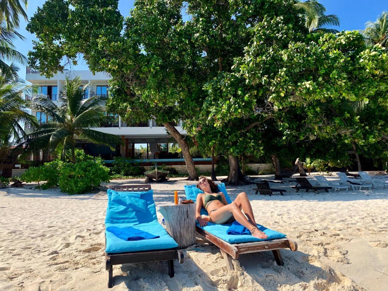 Kiha Beach Dharavandhoo Εξωτερικό φωτογραφία
